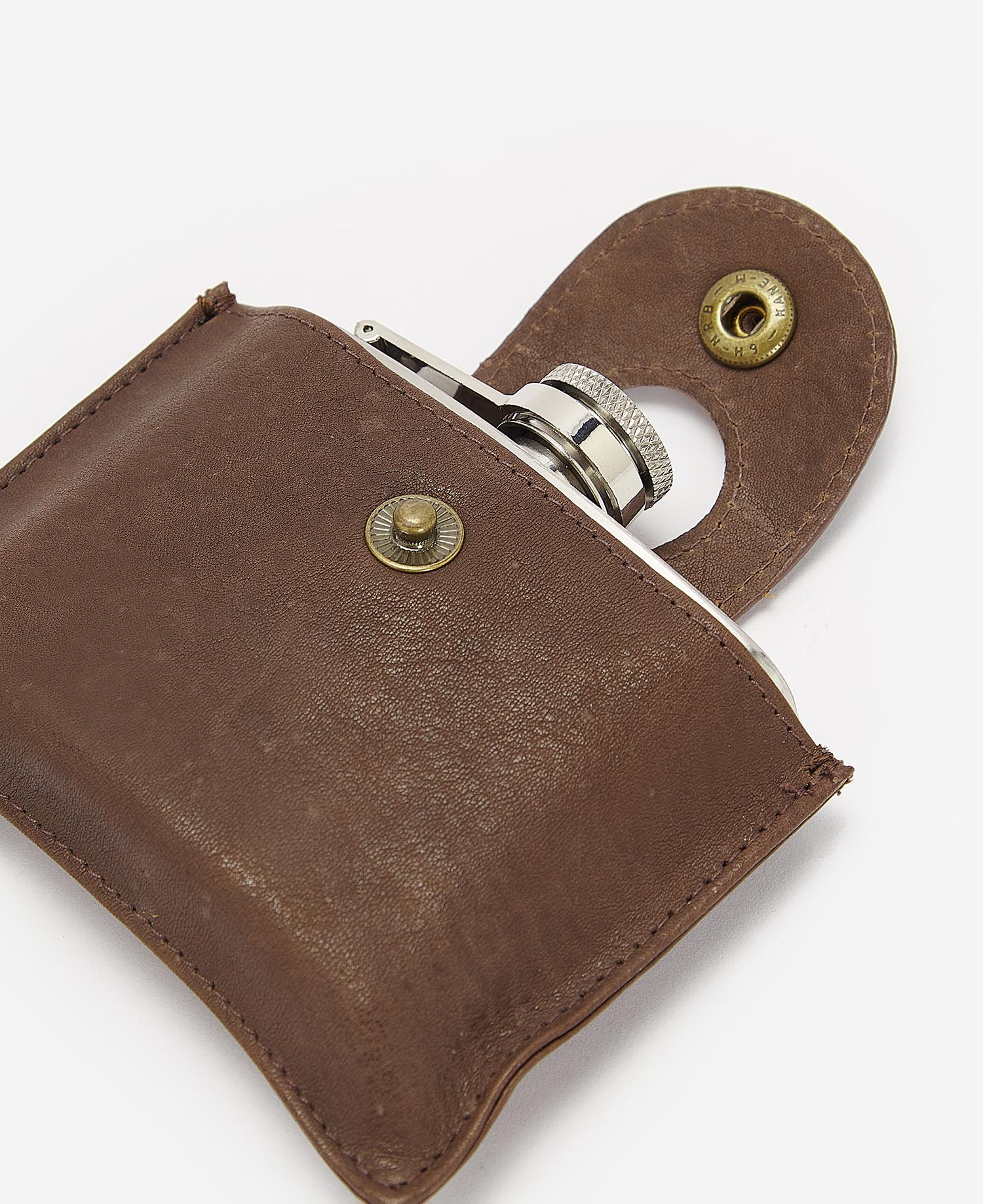4oz Hinged Hip Flask image number 2