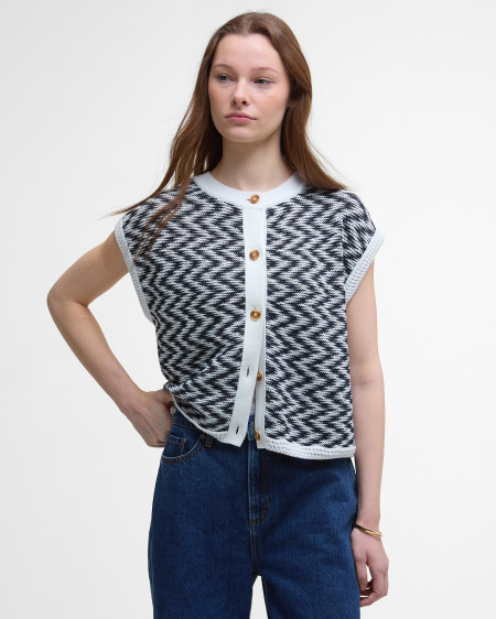 Olivia Button-Up Sweater Vest
