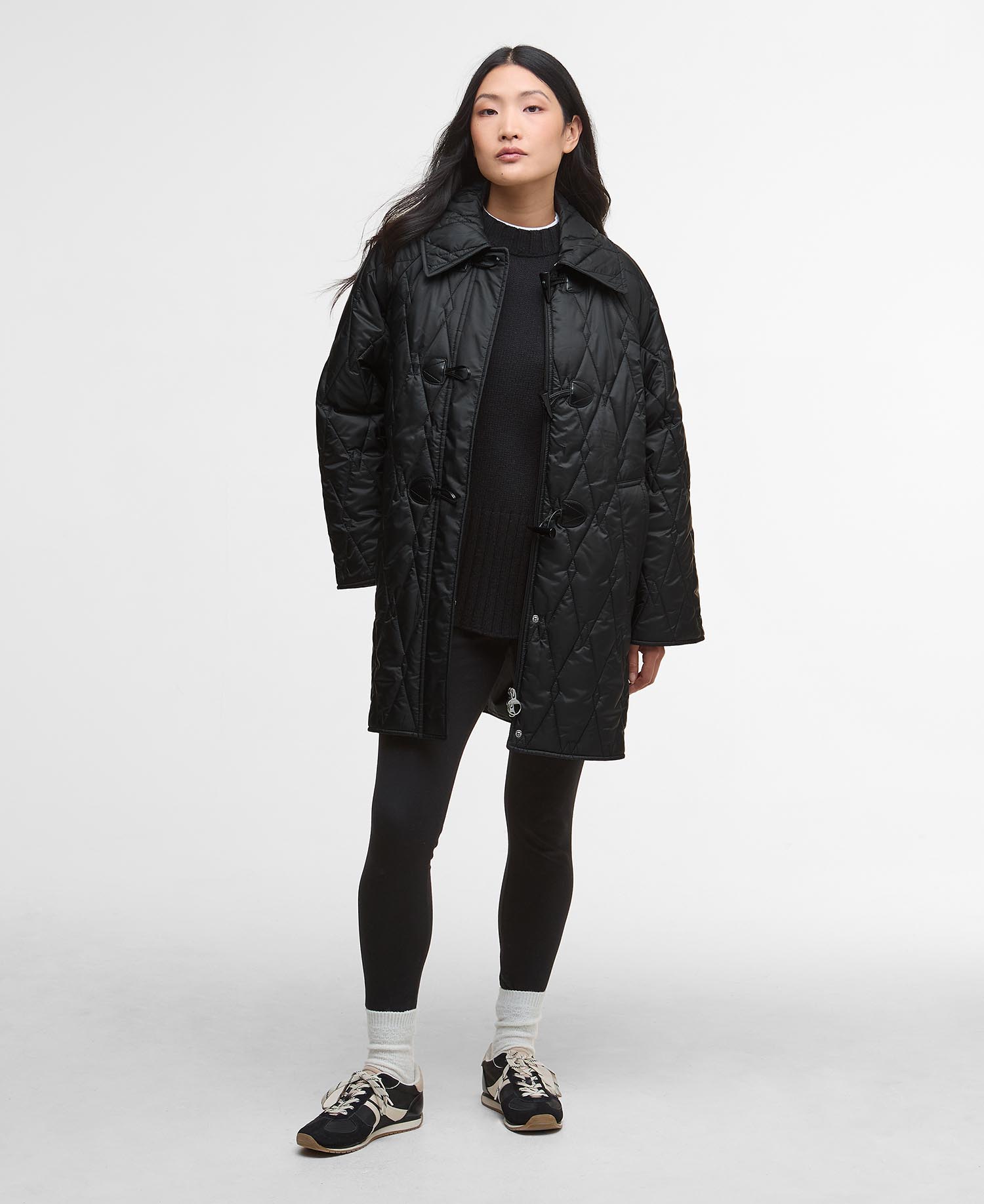 Cosette Quilted Duffle Coat image number 1