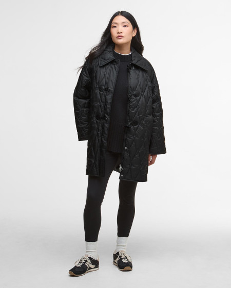 Cosette Quilted Duffle Coat