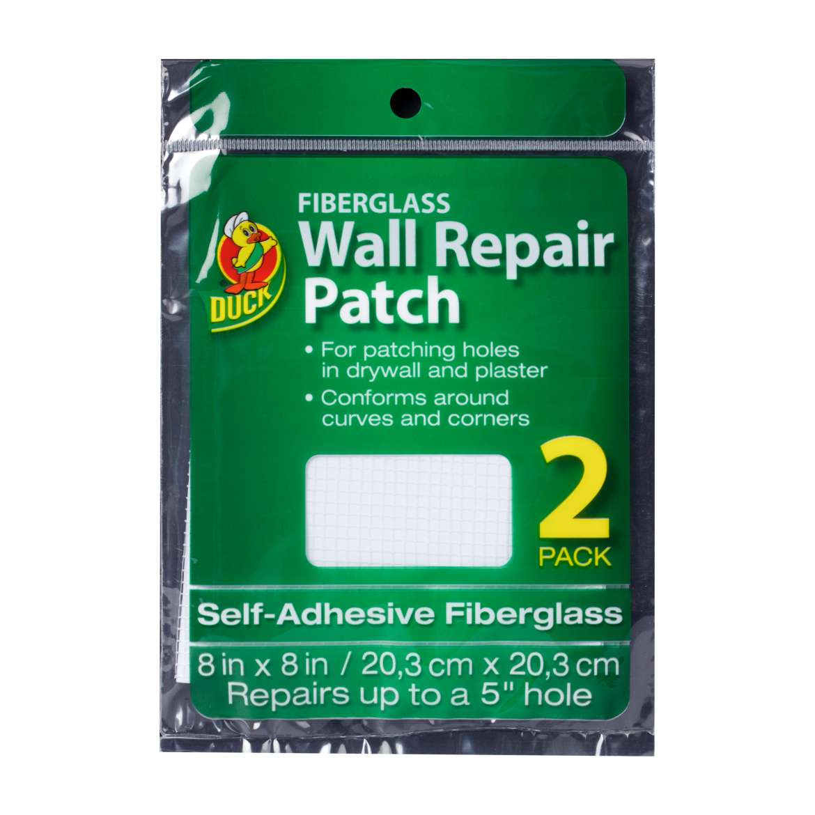 Fiberglass Wall Repair Patch Image