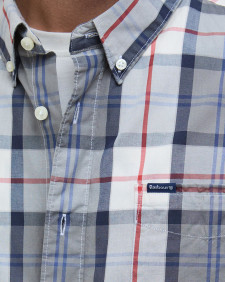 Camicia a maniche lunghe Laggon in tartan con vestibilità comoda 