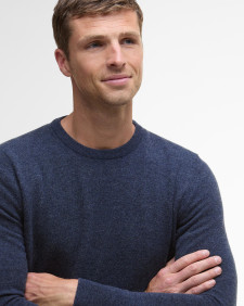 Waterbury Crew Neck Jumper Navy
