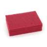 Nilfisk,  Buffing Rectangular Floor Pad, 12"x18, Red