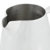 9-ounce Triennium™ stainless steel open creamer in satin finish