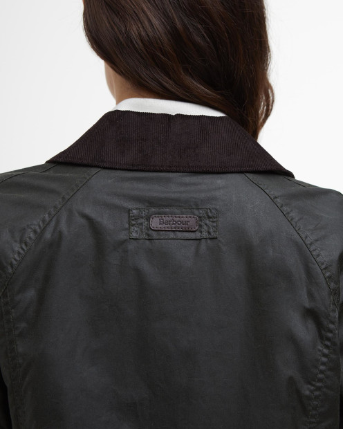 Arlo Utility Waxed Jacket Archive Olive/Ancient Tartan