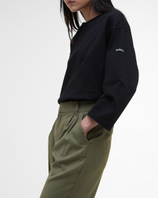 Roselyn Trousers Dusky Khaki