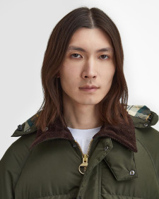 Oversized Beaufort Puffer Jacket Sage