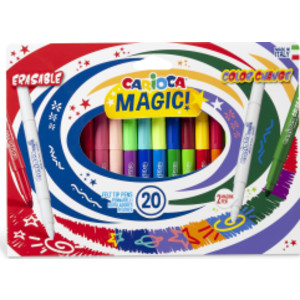Magic Felt Tip Pens Magic Markers - 20 Pieces