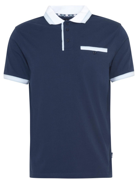 Thurne Tipped Tailored Polo Shirt Thurne Tipped Tailored Polo Shirt