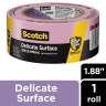 3M, Scotch Safe-Release™ Delicate Surface Painter's Tape, 1.88" x 180', Blue
