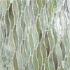 Vihara Jade 1×4-7/8 Swish Mosaic Iridescent