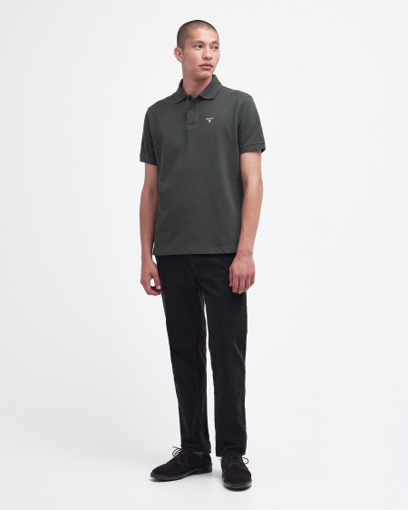 Tartan Pique Polo Shirt