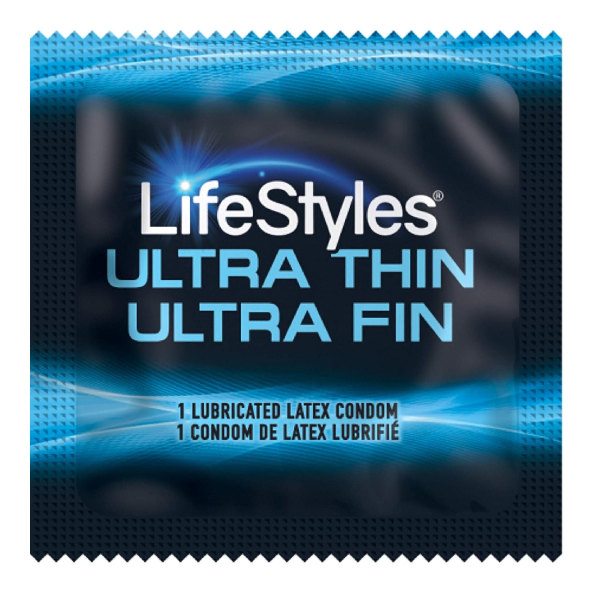 Lifestyles® Ultra Thin Lubricated Latex Condom