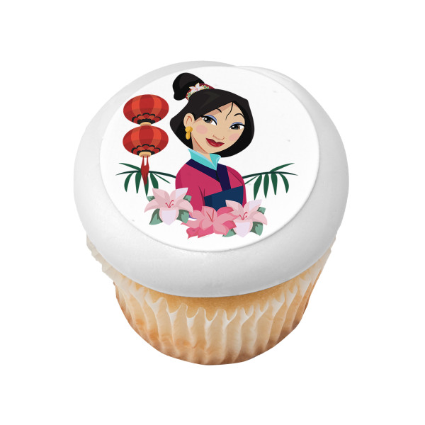 Disney Princess Mulan PhotoCake® Edible Image®