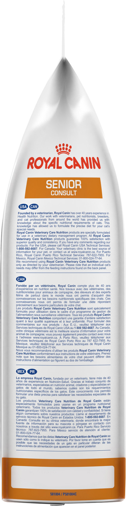 Royal Canin Veterinary Diet Feline Senior Consult Dry Cat Food