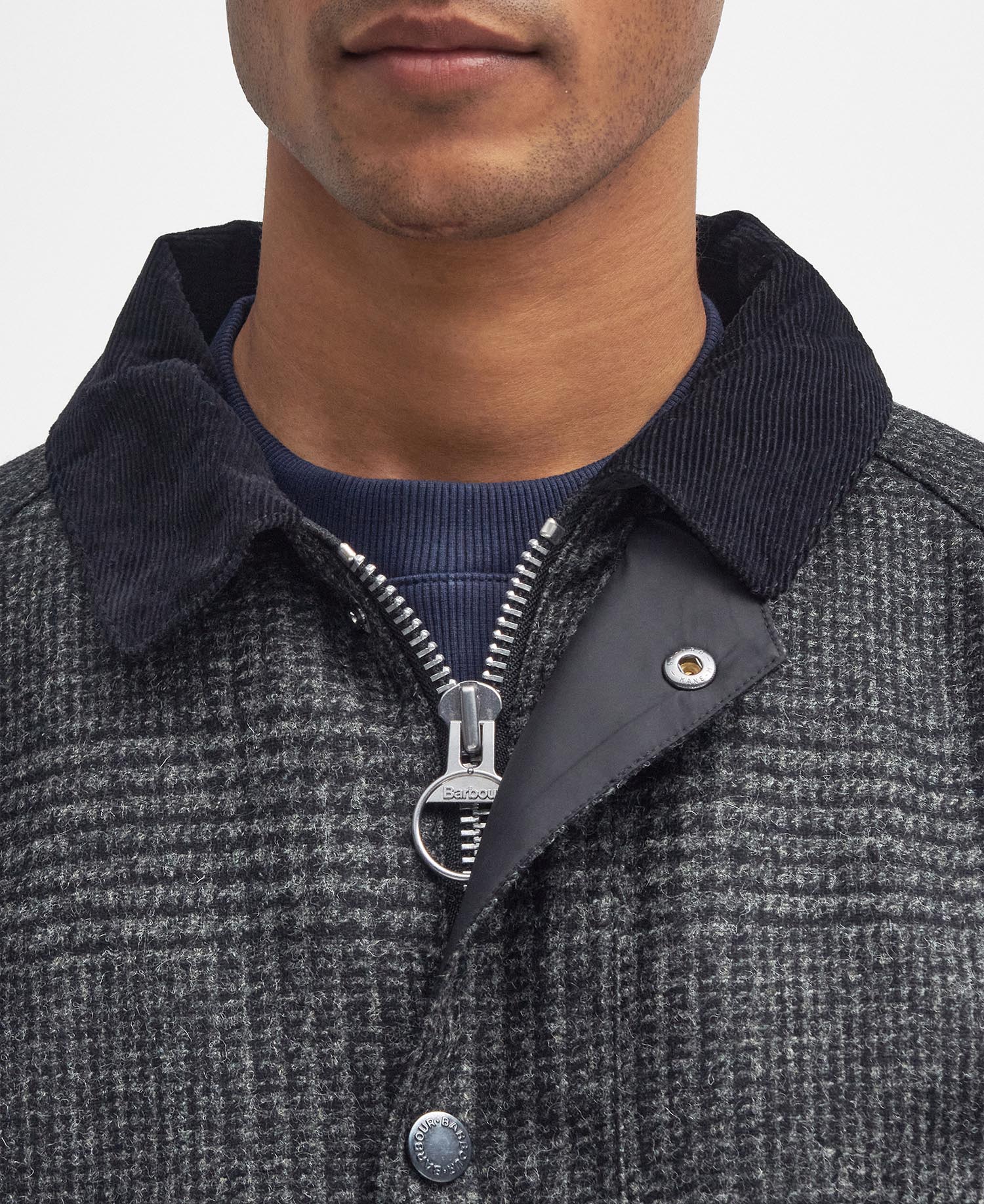 Bedale Check Wool Jacket image number 4