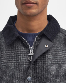 Bedale Check Wool Jacket 