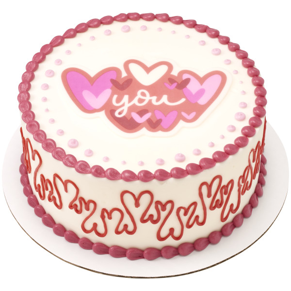 You Are Loved Assortment Medallions Made Simply™ SugarStyle® Edible Decorations