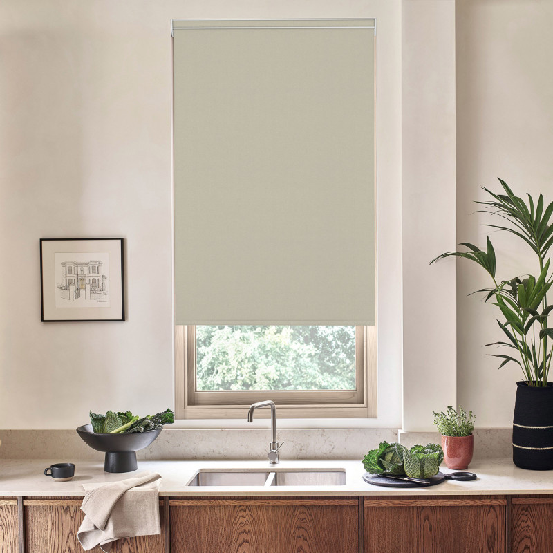 Sterling Blackout Pearl Roller Blind