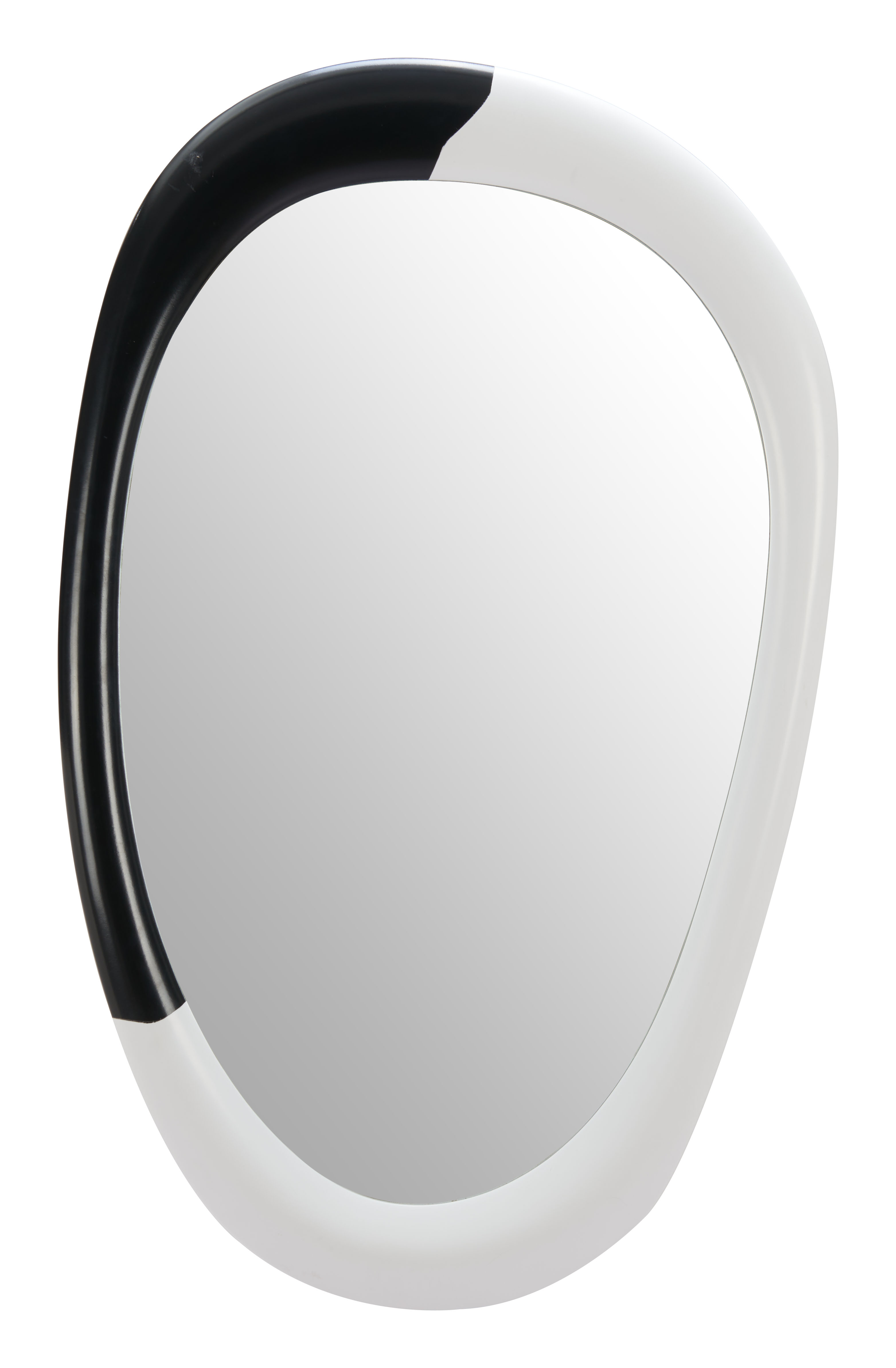 Muna Mirror White & Black product image
