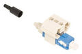 TeraSPEED® Fiber Qwik II-SC Connector™ Field Installable Blue 25 Pack