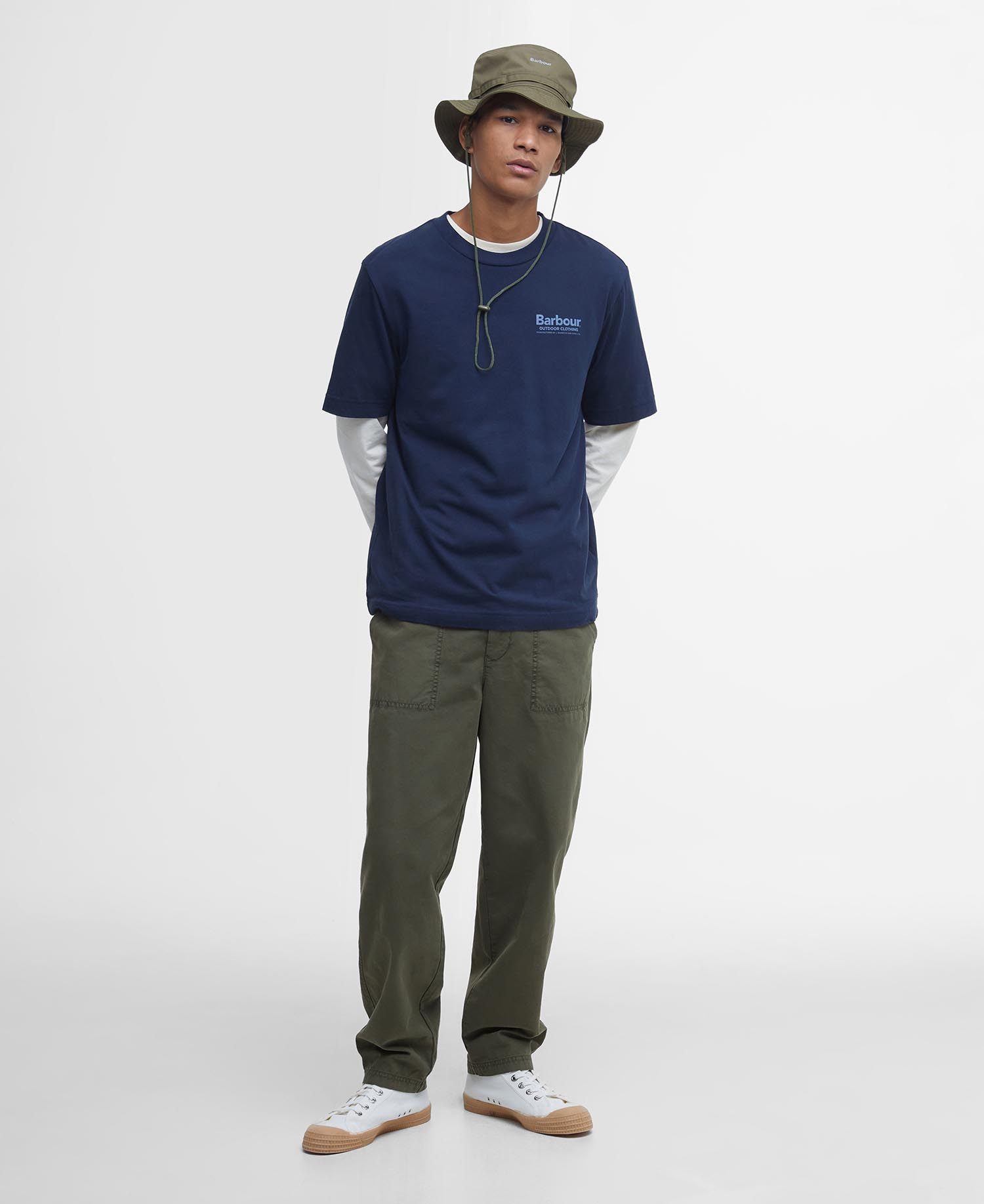 T-Shirt Thornley Relaxed Graphic image number 1