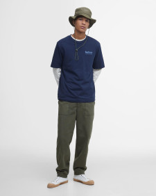 Thornley Relaxed Graphic T-Shirt Classic Navy
