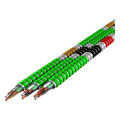 5804-60-00 MC-Stat® Lite Cable Aluminum Black/White 1000 ft. Reel