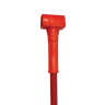 Impact, Trymsaver Plastic Gripper Mop Handle, 60", Orange