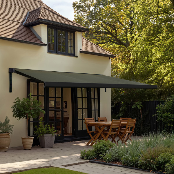Pique Cedar Awning