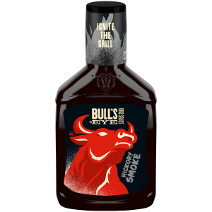 Bull's-Eye Hickory Smoke BBQ Sauce, 18 oz Bottle