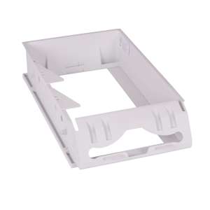 Tork, H2 Xpress®, Recessed Cabinet Paper Towel Adapter, Medium, White