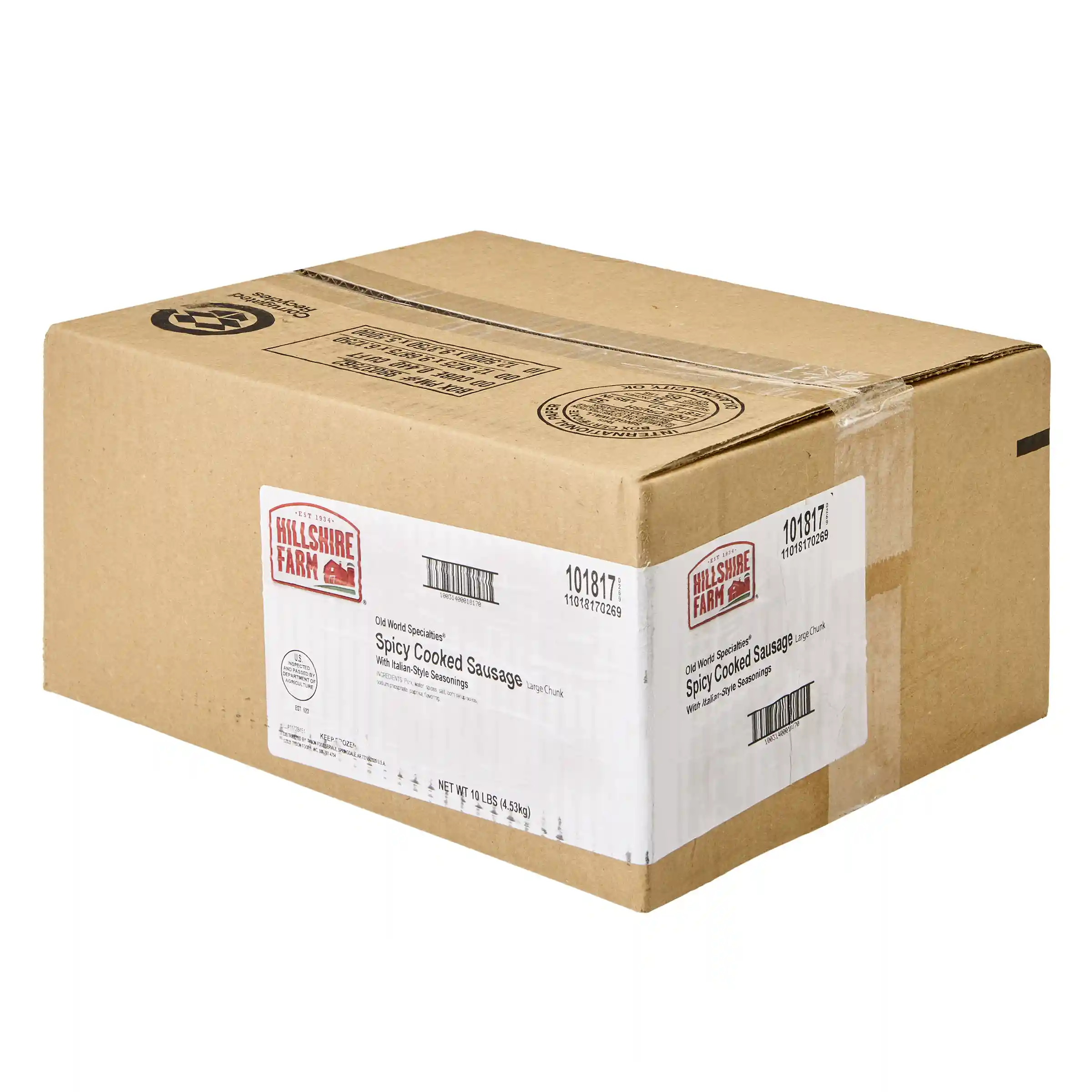 Hillshire Farm® Old World Specialties® Spicy Italian-Style Sausage, Large Chunk_image_5