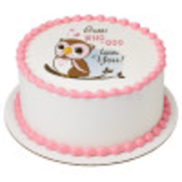 Guess Who-ooo Loves You PhotoCake® Edible Image®