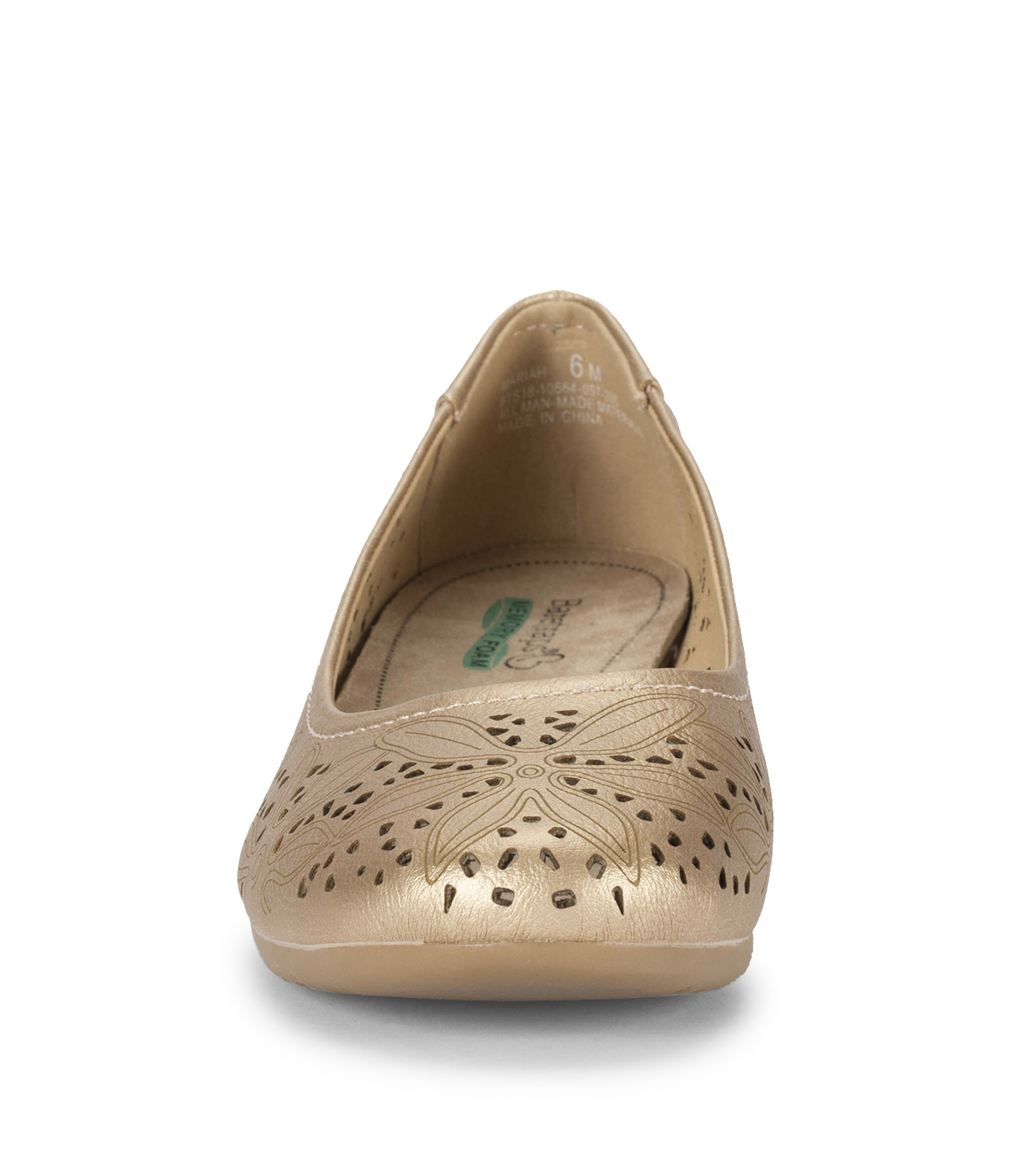 Baretraps MARIAH Women's Casuals Light Gold Size 10 W (BT28837)