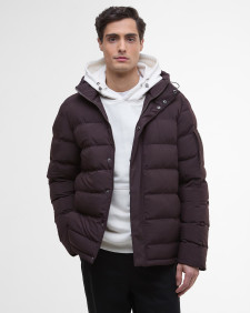 Daleson Puffer Jacket Java Red