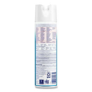 REC04675, Reckitt Benckiser, Lysol Disinfectant Spray Crisp Fresh Scent,  19 oz Aerosol Can