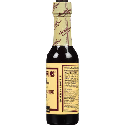Lea & Perrins The Original Worcestershire Sauce, 5 fl oz Bottle