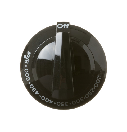 RANGE THERMOSTAT KNOB - BLACK