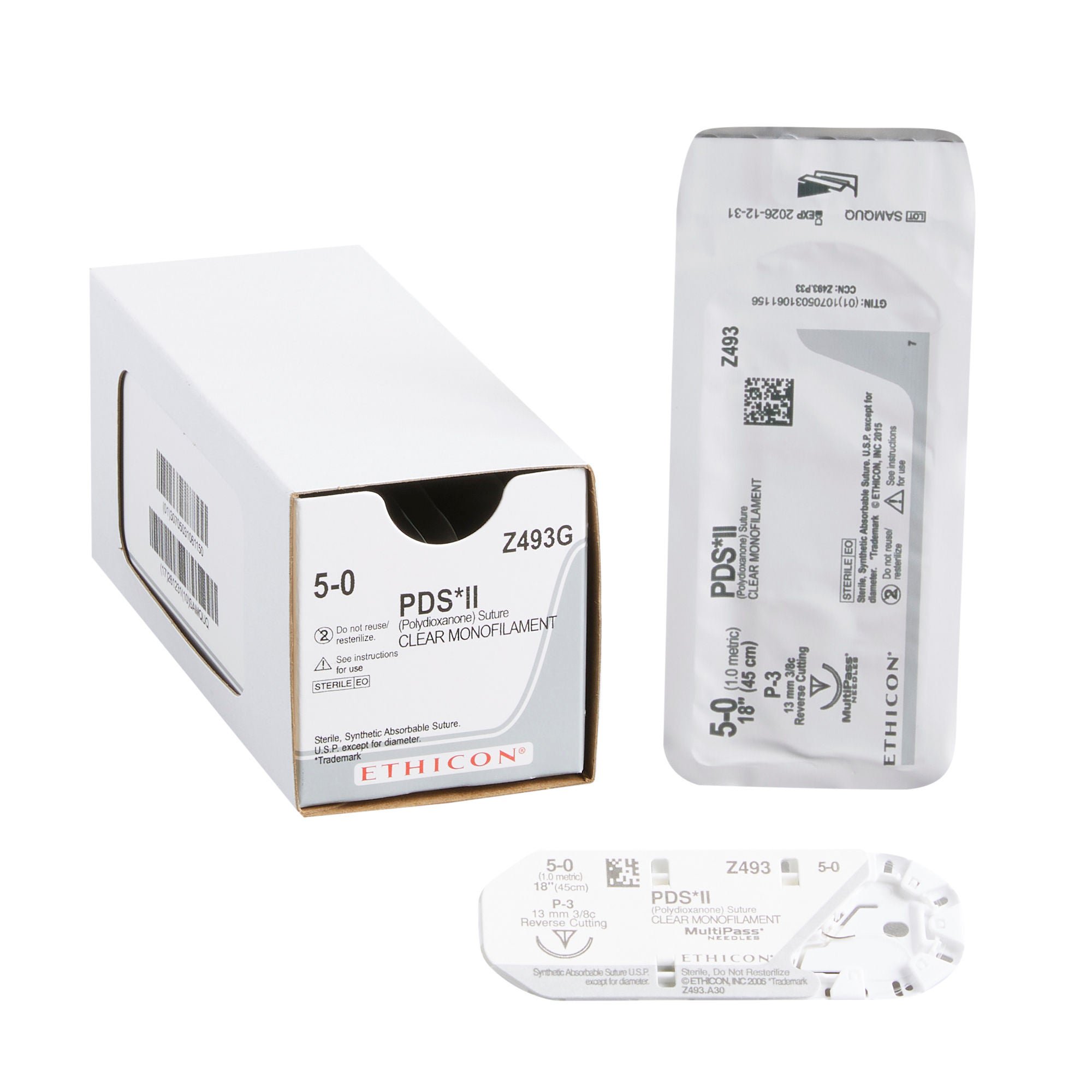 PDS™ II Suture with Needle
