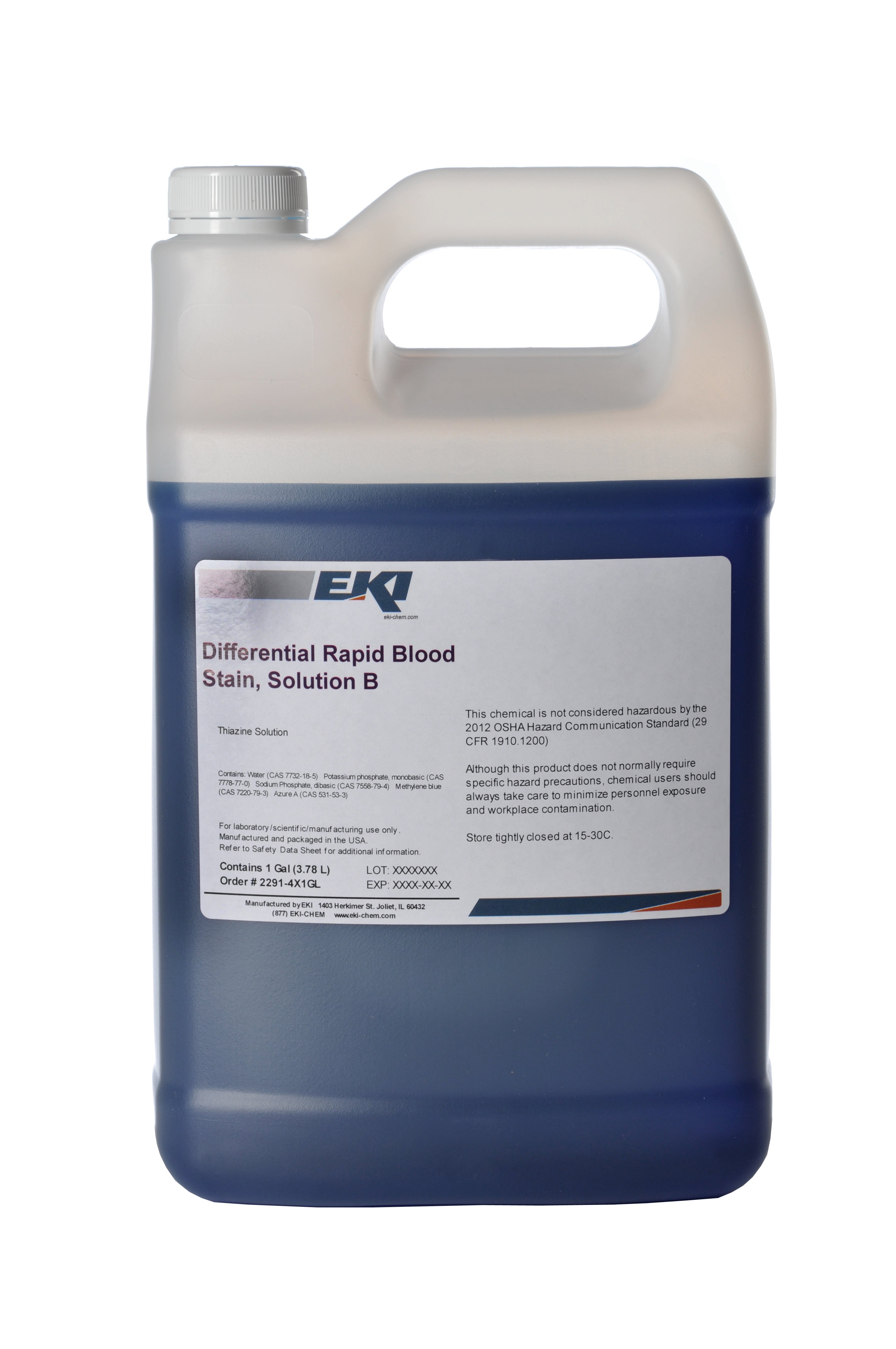 Differential Rapid Stain Solution B 1 gal.