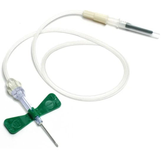 Greiner Bio-One COLLECTION SET, BLD SAFETY W/12" TU 21GX3/4" (90/BX 12BX/CS)