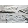 TWS5010, Textile Waste Supply, Washed White Flannel Wiping Cloth, 12"x12", White
