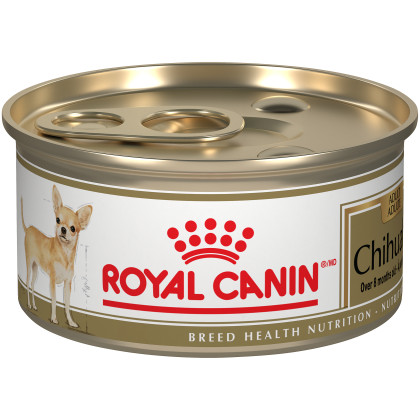 Royal Canin Breed Health Nutrition Chihuahua Loaf In Sauce Dog Food
