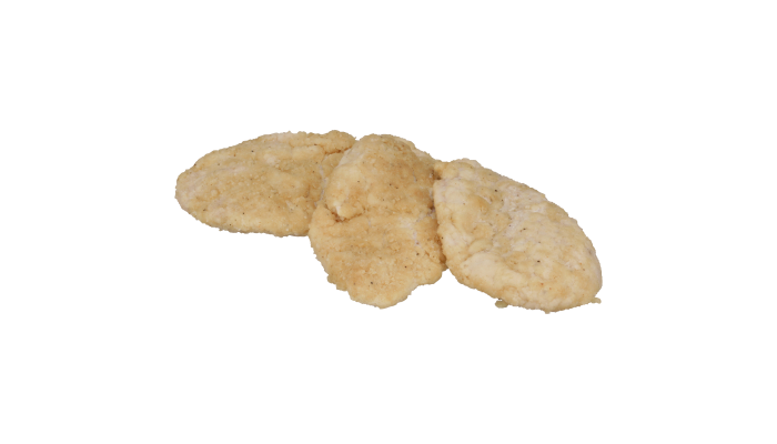 Tyson Red Label® Uncooked Homestyle Select Cut Chicken Breast Filet Fritters, 4 oz._image_3