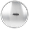 17 ⅛-inch Wear-Ever® domed aluminum cover with satin finish and dipped handle