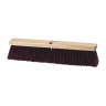Carlisle, Flo-Pac, 24in, Crimped Sweep, Polypropylene Bristles, Maroon