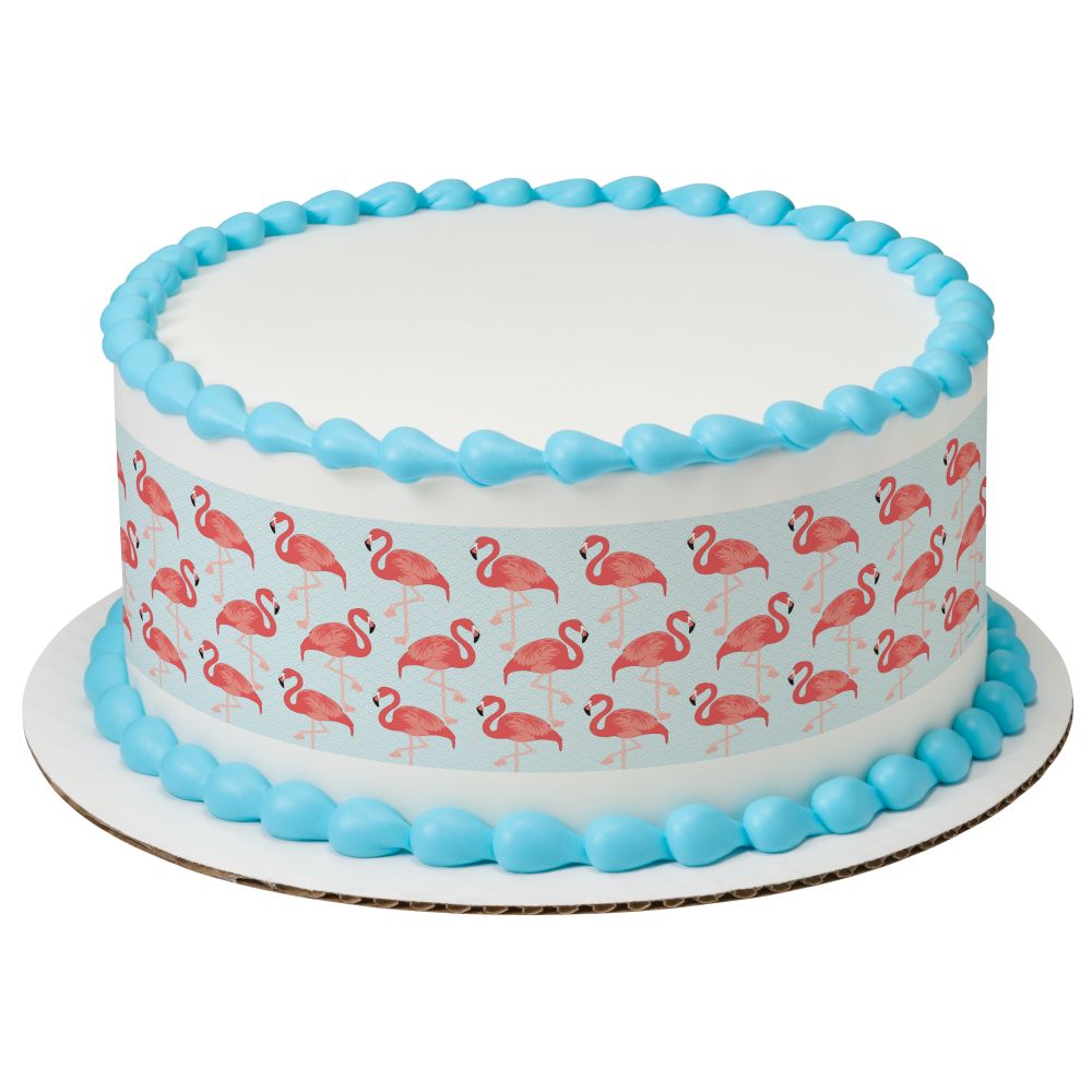 Image Cake Flamingo