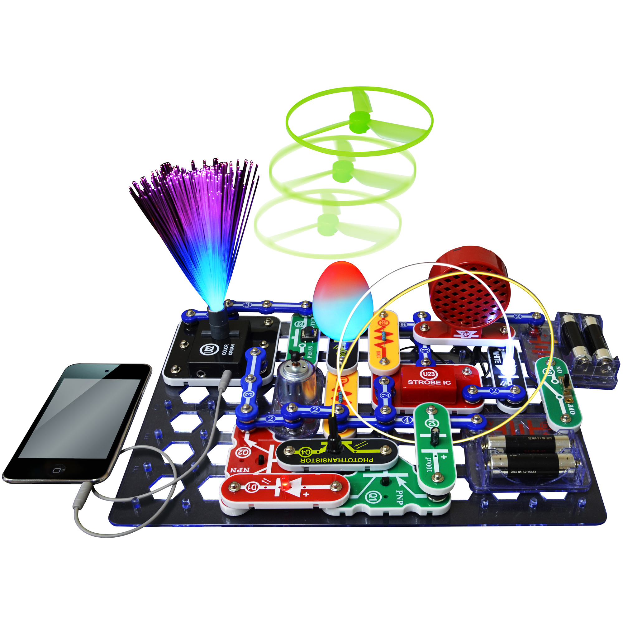 Elenco Snap Circuits LIGHT image number null